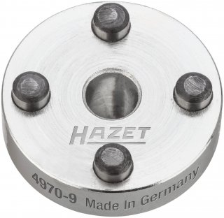 HAZET Druckplatte ∙ mit 4 Zapfen 4970-9 ∙ Länge: 22 mm