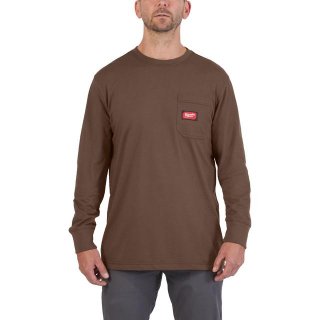 Arbeits-Langarmshirt