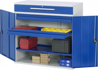 Beistellschrank Stehpult 32 | B1100xT520xH1060mm | stationär