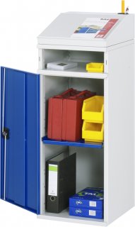 Beistellschrank Stehpult 01 | B450xT520xH1110/1220mm | stationär