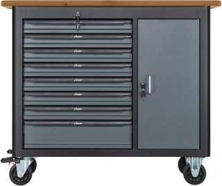 Mobile Werkbank Series L ∙ leer