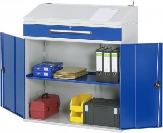 Beistellschrank Stehpult 02 | B1100xT520xH1110/1220mm | stationär