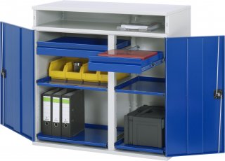 Beistellschrank Stehpult 31T | B1100xT520xH1060mm | stationär