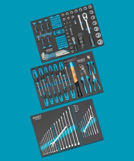 HAZET Werkzeug Sortiment 0-178N/147 ∙ 147-teilig