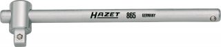 HAZET Quergriff 865 ∙ 1/4 Zoll (6,3 mm) Vierkant massiv ∙ Länge: 115 mm