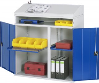 Beistellschrank Stehpult 01T | B1100xT520xH1110/1220mm | stationär