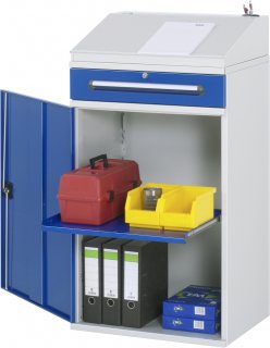 Beistellschrank Stehpult 02 | B650xT520xH1110/1220mm | stationär