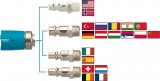 HAZET Druckluft (Sicherheits) Kupplung 9000-061